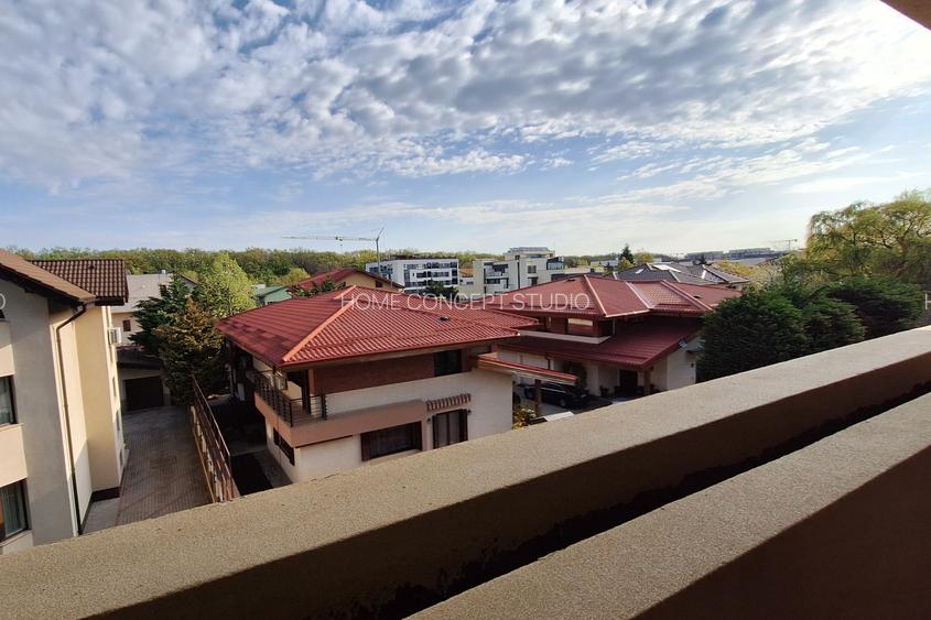 Apartament bloc boutique cu terasa - Erou Iancu Nicolae, Pipera - 16