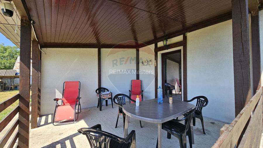 Casă / Vilă cu 6 camere de vânzare in Hânțești, Suceava - 54