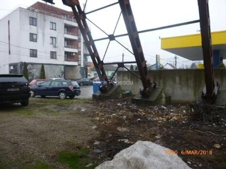 Teren 680 mp cu structură metalică nefinalizată – Timișoara, str. Mureș nr. 41 - 3