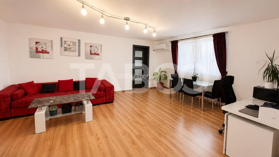 Apartament 3 camere de vanzare mobilat utilat 77 mp Arhitectilor Sibiu