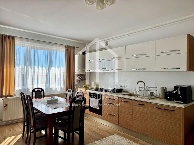 Apartament cu 3 camere, 61mp utili + balcon, loc de parcare, Turnisor - 6