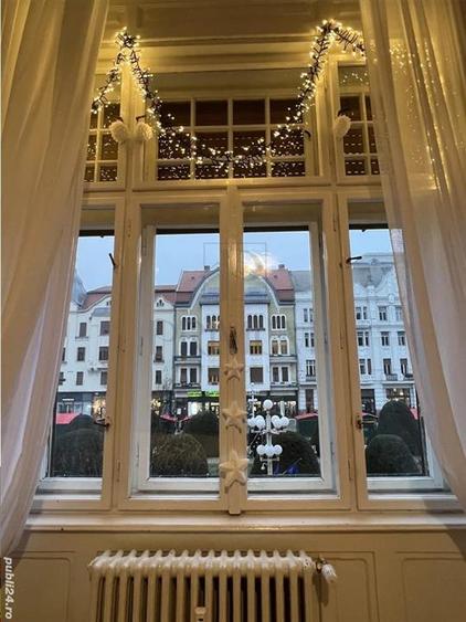 LUX & ISTORIE | 3 camere, 105 mp | Piața Victoriei | Vedere directă sp