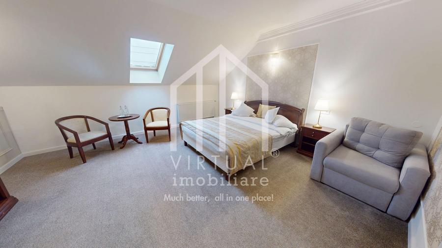 Investitia ideala - Pensiune, zona centrala - 14 camere, 2 apartamente