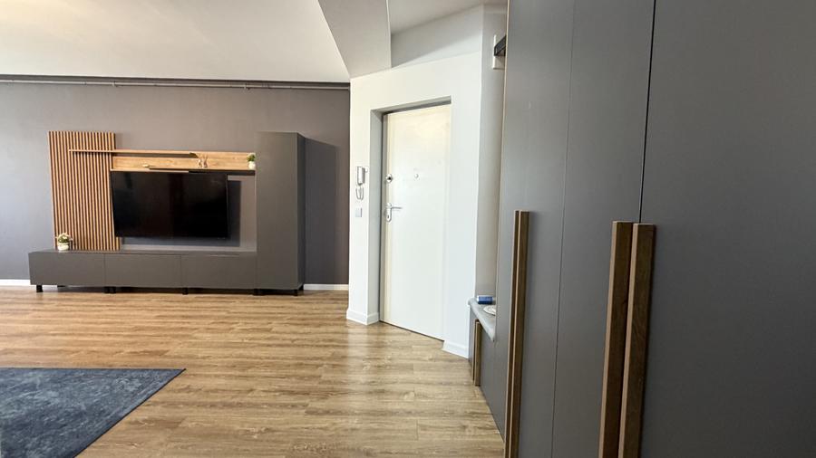 Apartament 2 camere mobilat, balcon cu vedere liberă – Ivory, Pipera