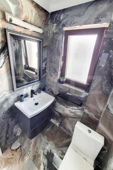 Casa individuala lux cu 4 camere, piscina, parcare, la 15 minute de centru Cluj!