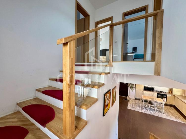 Casă individuală cu 4 camere | 3 băi | Teren 565 mp | Voroneț