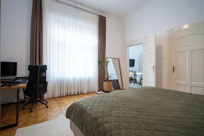 Apartament 3 camere 2 bai Ultracentral lux