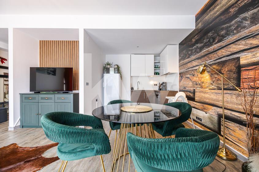 Apartament exclusivist cu 2 camere în Silver Mountain - Poiana Brasov