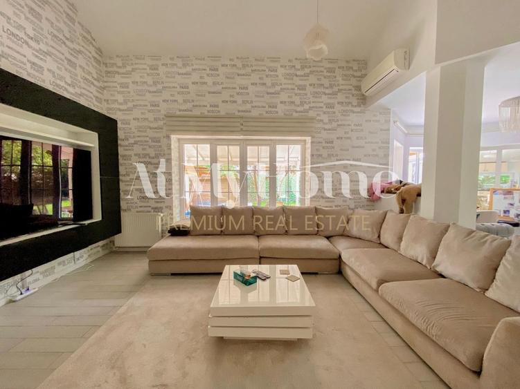 Vila Superba, Finisaje de Lux, 4 parcari, 650mp teren, Baneasa Residential Park