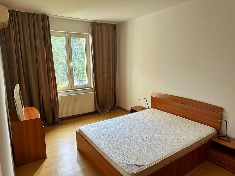 Etajul 1 parcul Floreasca Barbu Vacareasca amenajat modern complet mobilat