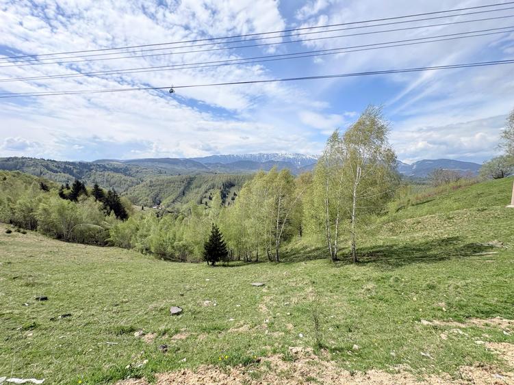 Teren 1100 mp, intravilan, Moieciu de Jos/Drumul Carului