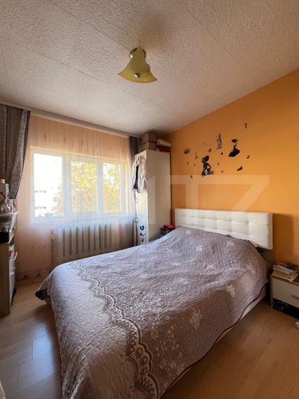 Apartament cu 4 camere, decomandat, 76 mp, zona Parcul Teilor