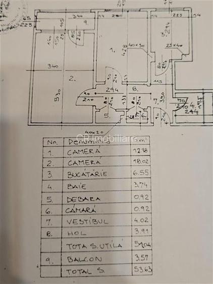 Apartament 2 camere Tineretului - 5