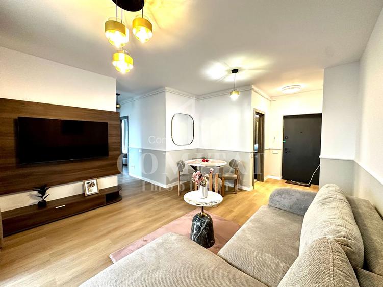 Apartament ultrafinisat | Etaj intermediar | Zona Str Tineretului - 4
