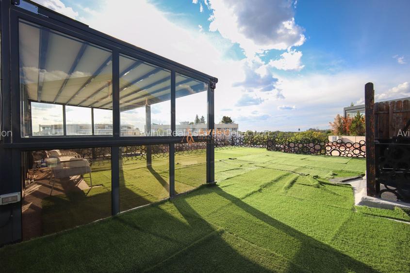 Nordului / Herăstrău | Penthouse | 130+140mp | 4 Camere | 0% Comision - 16