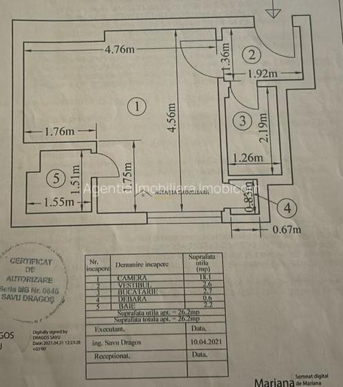 Garsonieră complet renovată 2026 | Etaj 1 | Gara de Nord I Comision 0 - 9