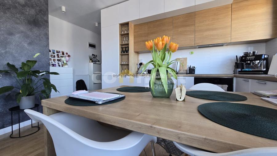 Apartament de vânzare | SU 54.62 mp+21.50 mp terasa | Borhanci - 2