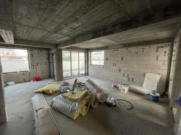Duplex vile -C2 și C3- Palazu Mare