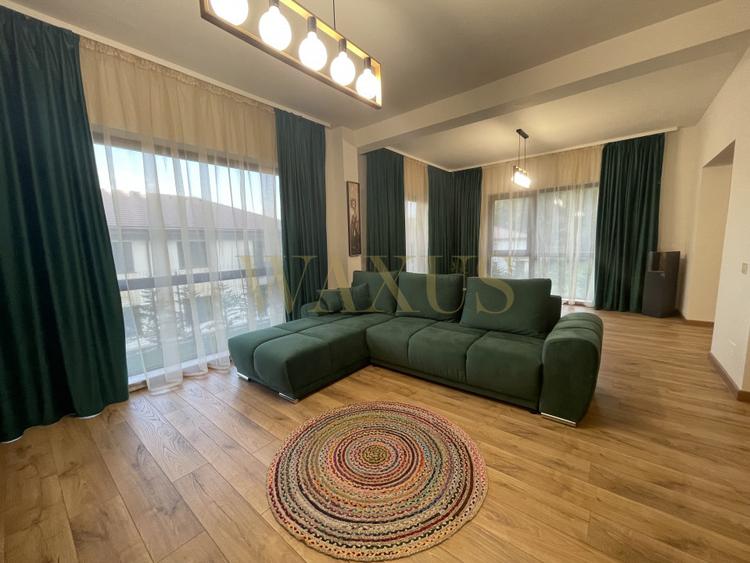 Casa Modernă de Vânzare - SU 120mp | ST 250mp | La cheie - Floresti