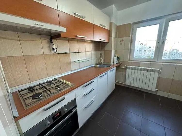 Apartament 2 camere, semidecomandat, 58 mp, metrou aproape, ac, balcon, Crangasi