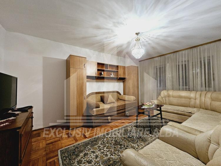 Apartament cu 2 camere decomandate | 50 mp | Ampoi 3