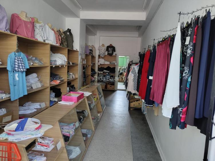VÂND SPAȚIU COMERCIAL – 50 MP – 60.000 € - 2