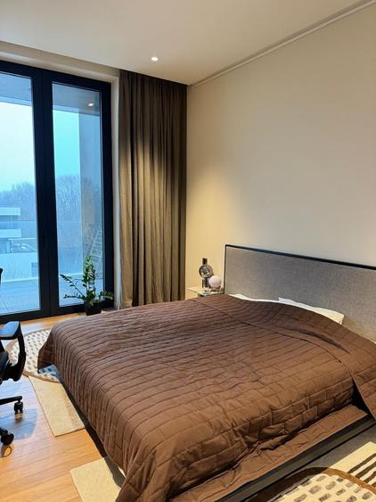 Apartament 4 camere Floreasca vedere lac terasa si finisaje premium
