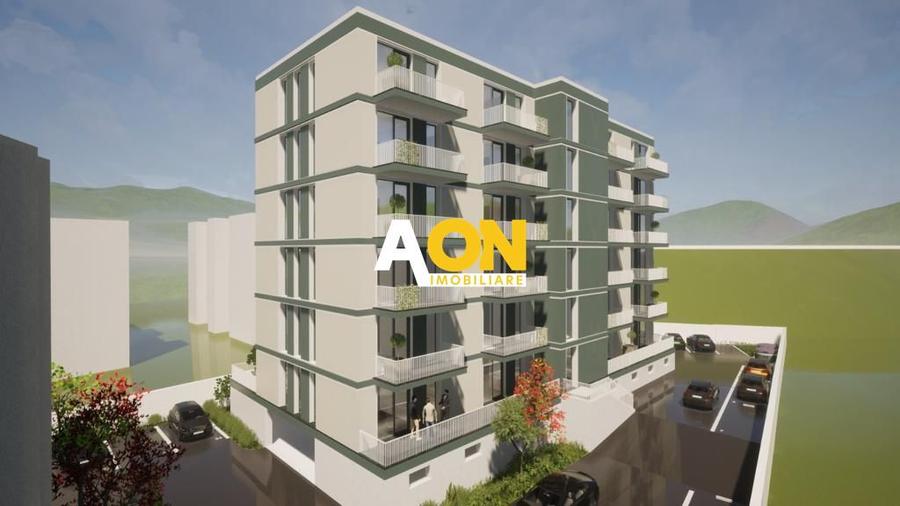 Apartament cu 2 camere, etaj 1, garaj