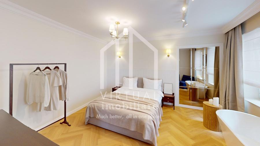 O altfel de garsoniera in centru Sibiului ! 37mp utili | Design unic