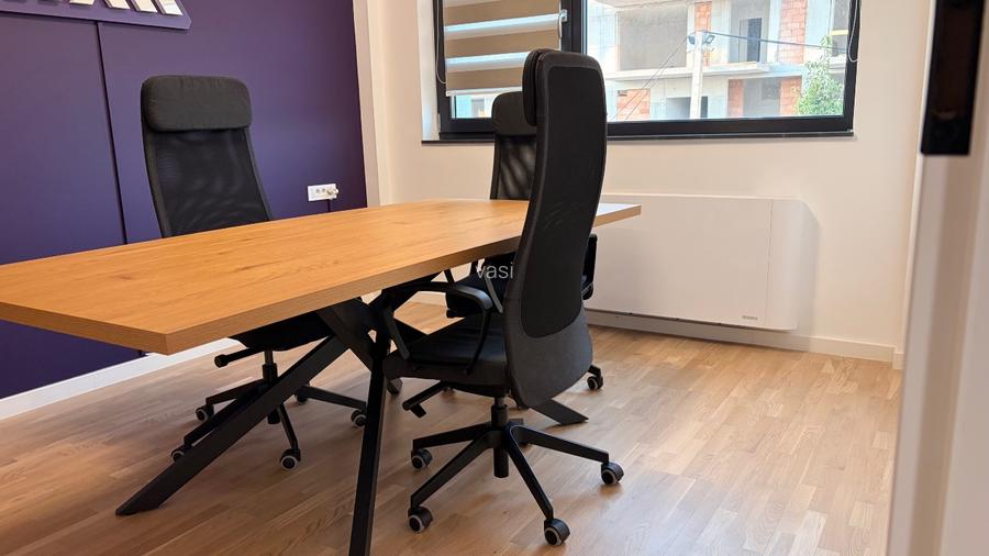 Apartament de închiriat 3 camere complect mobilat pentru activitate de birou  - 2