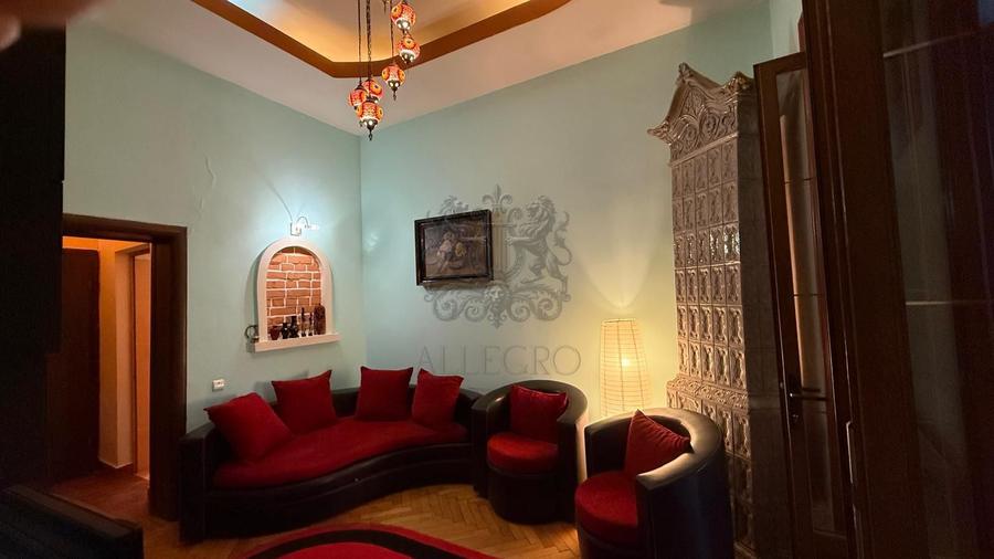 Parc Cismigiu | 4 Camere | Parter / 1 | Deosebit