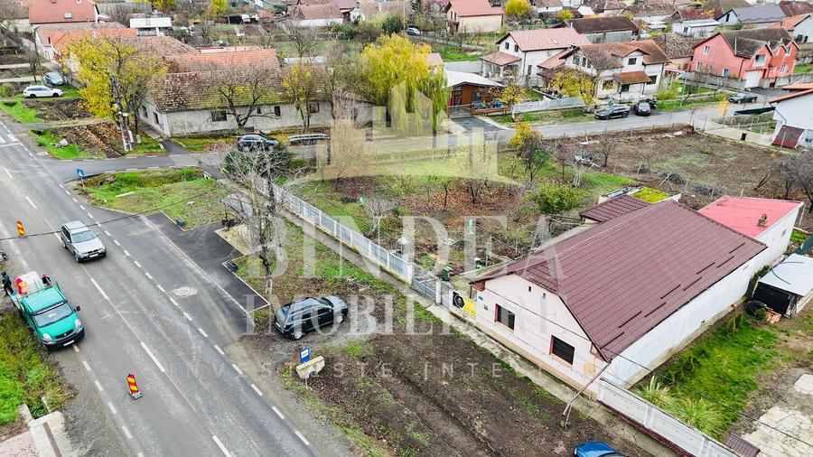 Casa individuala 4 camere cu teren in Giarmata- str Morii