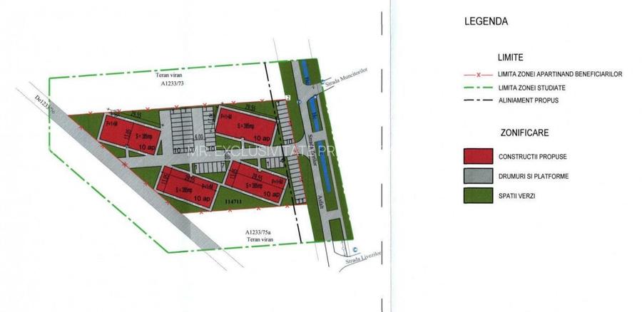Zorilor Residence, Apartamente Noi 2-3-4 camere - Str. Zorilor - Carei - 21