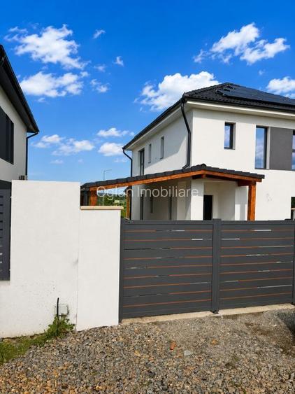 Casa single eficienta energetic, curte 320 mp, comision 0% - 2