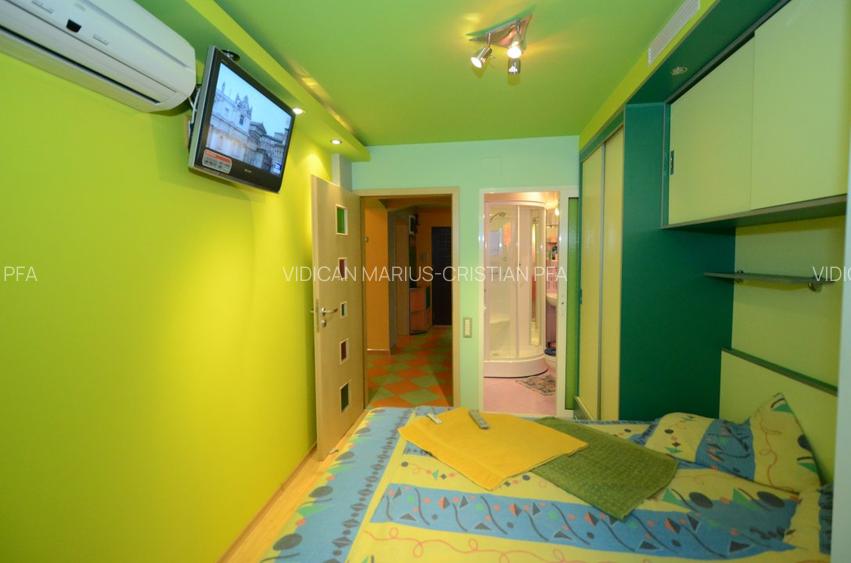 Ap tehnologic & finisari de anvergura, NOU: 1 living-3dorm-4terase-2bai, 120mp - 8