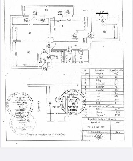Apartament 3cam 124MP|Erou Iancu Nicolae-Pipera-Baneasa|Parcare subteran inclus - 19