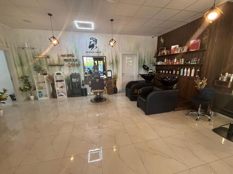 De vanzare afacere la cheie – Salon utilat si mobilat, Bd. Metalurgiei