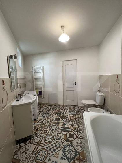 Apartament 2 camere, gradina, 50mp, parcare, terasa, zona Donath