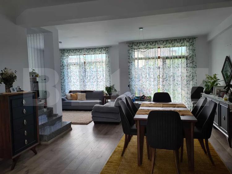Casă P+E+M, 120 mp, teren 293 mp, zona Borhanci