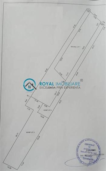 Royal Imobiliare - Vanzare Teren Intravilan zona Paulesti Noi