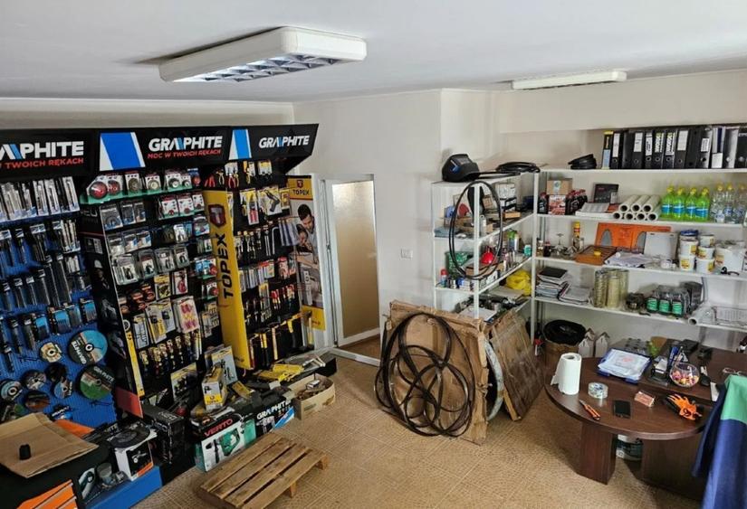 Spațiu Comercial P+1 140mp – Focșani, Zona Obor – Castelul de Apă - Acces Strada