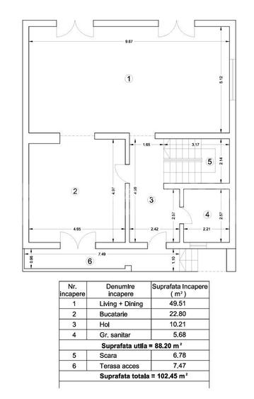 Vila mobilata cu 5-6 camere | Smart Home | panouri fotovoltaice - 2