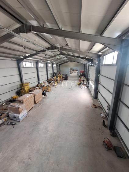 Zona Industriala (Dobrogea), hala 1.033 mp., constructie 2024, ISU tip C