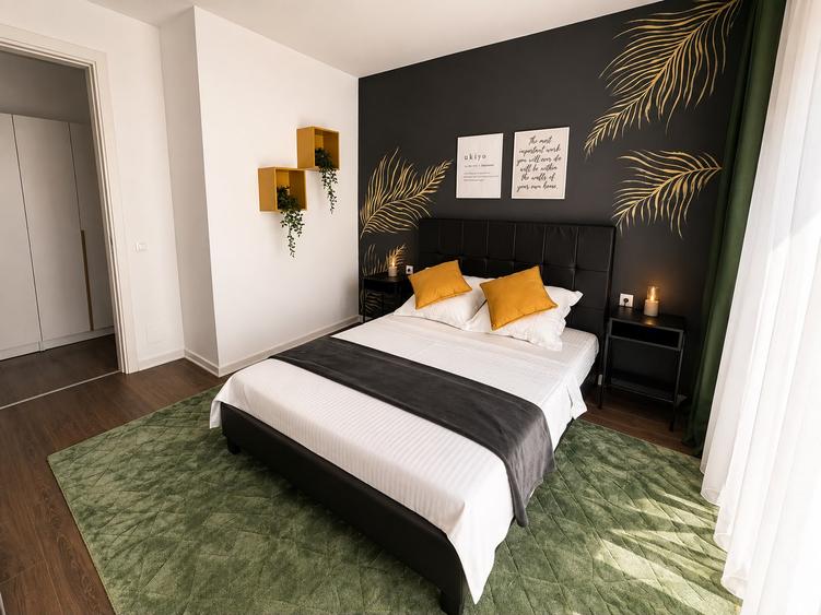 Cloud9, Apartament 2 cam, mobilat-utilat | Parcare inclusa | Pet friendly