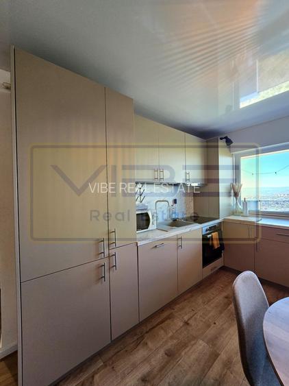 Copou/ Sadoveanu- Aartament Modern/ NOU- 79 mp- View Panoramic - 14