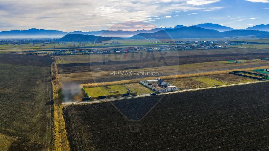 Teren intravilan cu CU-BOD- ZONA CISMASU- 1,020mp / Strada Iasomiei - 18