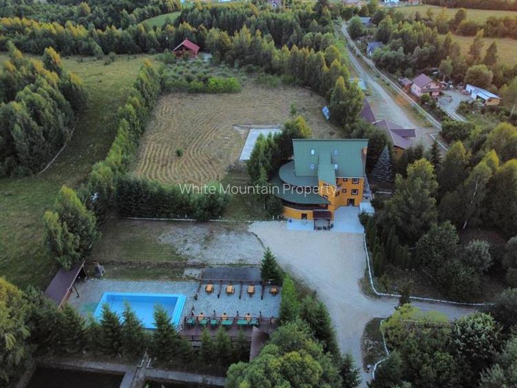 Complex turistic 18 camere, piscina si iaz, de vanzare, Rasnov - Glajarie, jud B - 4