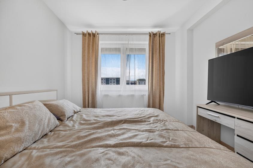 Proprietar vând apartament 2 camere tip studio, cu parcare Grandis – Tractorul
