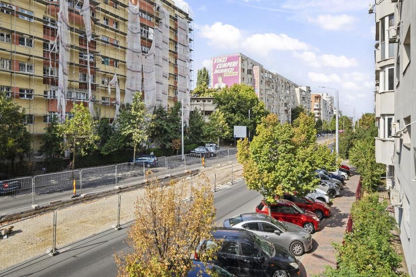 Apartament 2 camere, 62,2 m² | Calea Călărașilor – zona Matei Basarab / Decebal