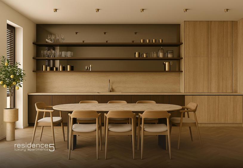 Oportunitate - Alege inteligent: Residence5, 2 camere lipit de Cambridge